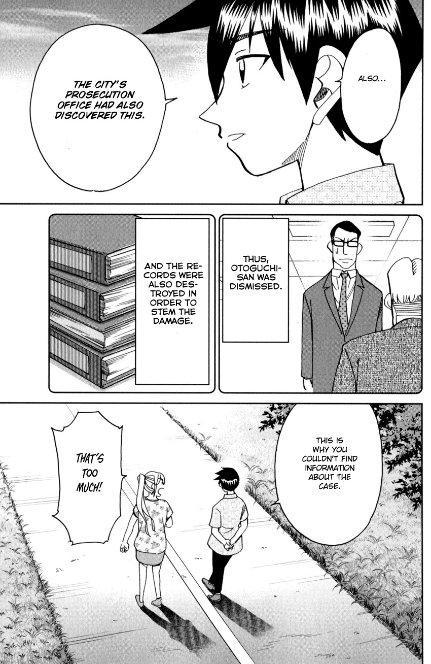 Q.E.D. iff - Shoumei Shuuryou Chapter 27 page 74 - Chapter 27: The Man Travelling With 100 Million Yen