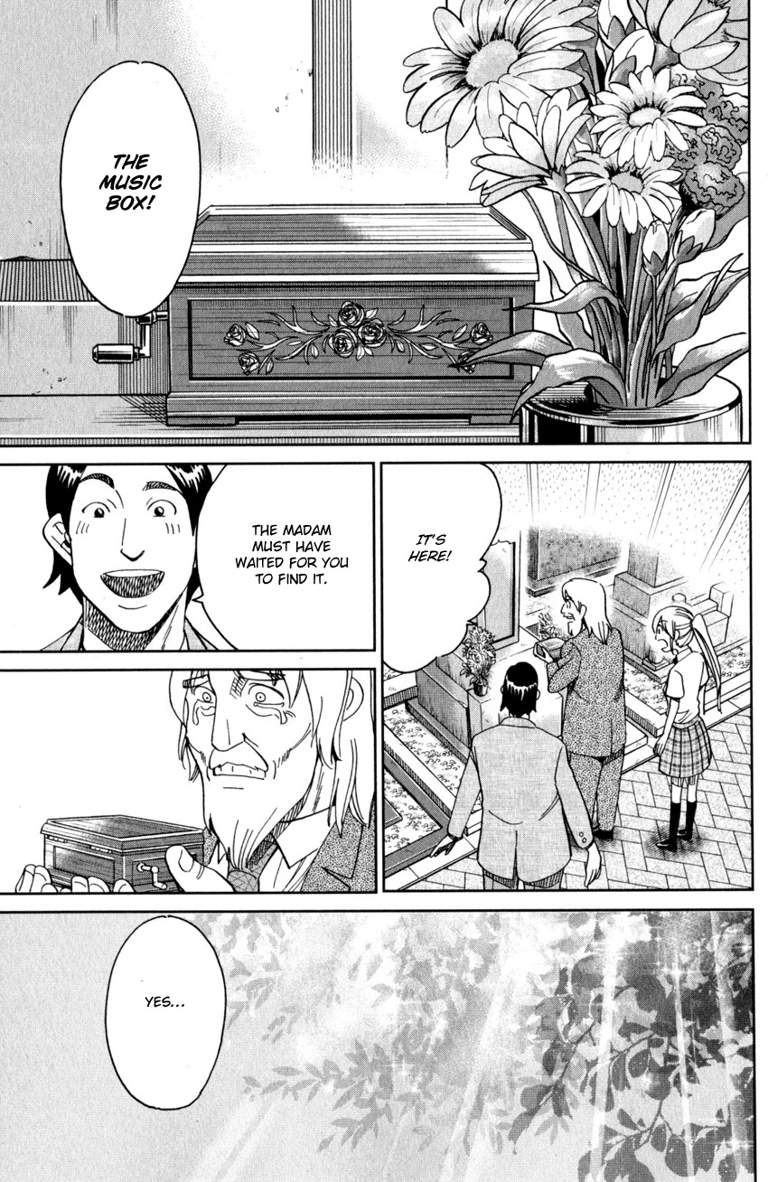 Q.E.D. iff - Shoumei Shuuryou Chapter 27 page 78 - Chapter 27: The Man Travelling With 100 Million Yen