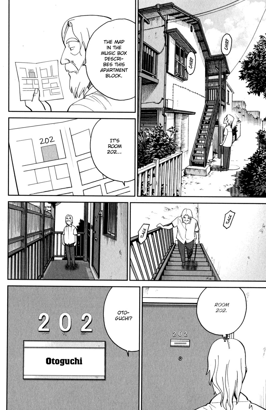 Q.E.D. iff - Shoumei Shuuryou Chapter 27 page 85 - Chapter 27: The Man Travelling With 100 Million Yen