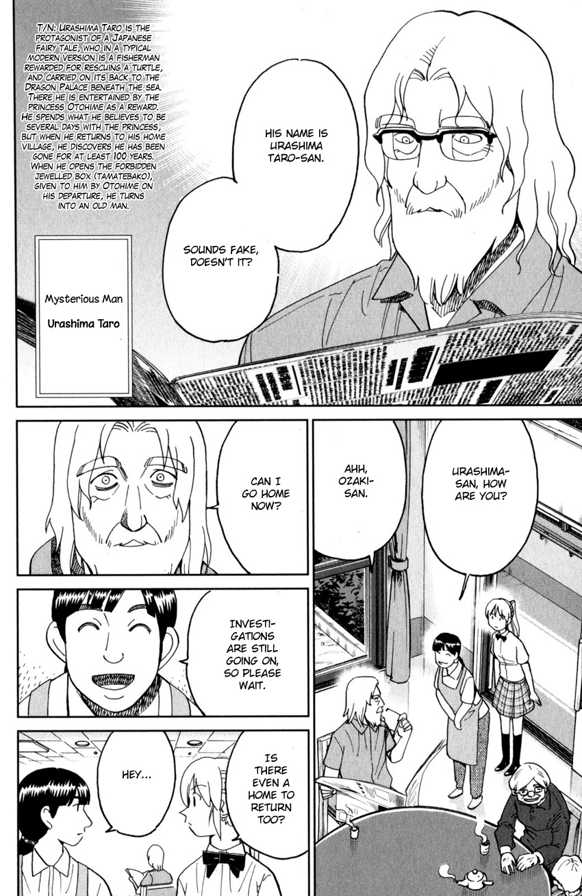 Q.E.D. iff - Shoumei Shuuryou Chapter 27 page 9 - Chapter 27: The Man Travelling With 100 Million Yen