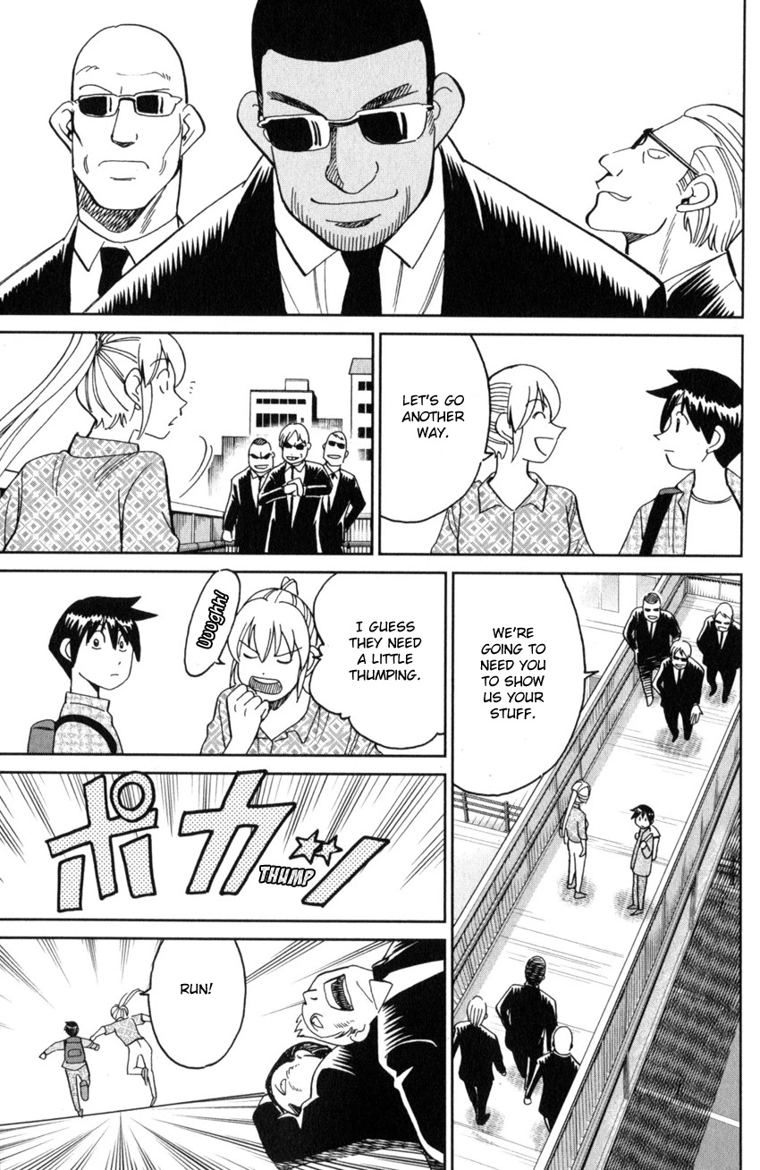 Q.E.D. iff - Shoumei Shuuryou Chapter 28 page 37 - Chapter 28: Memory