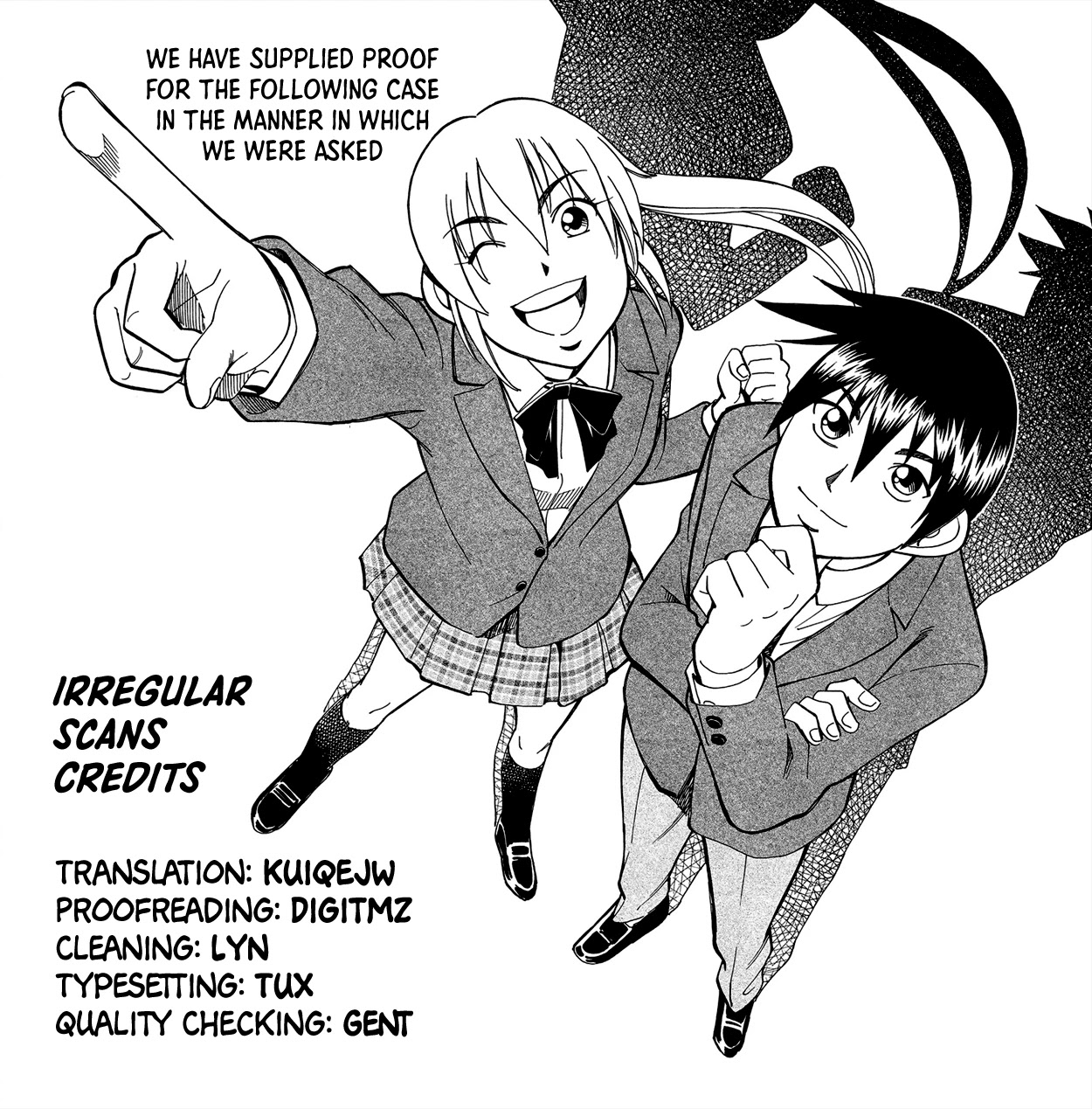 Q.E.D. iff - Shoumei Shuuryou Chapter 29 page 2 - Chapter 29: That World