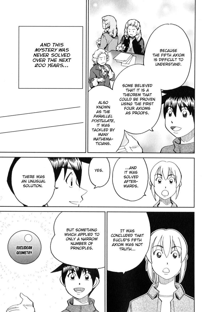 Q.E.D. iff - Shoumei Shuuryou Chapter 29 page 61 - Chapter 29: That World