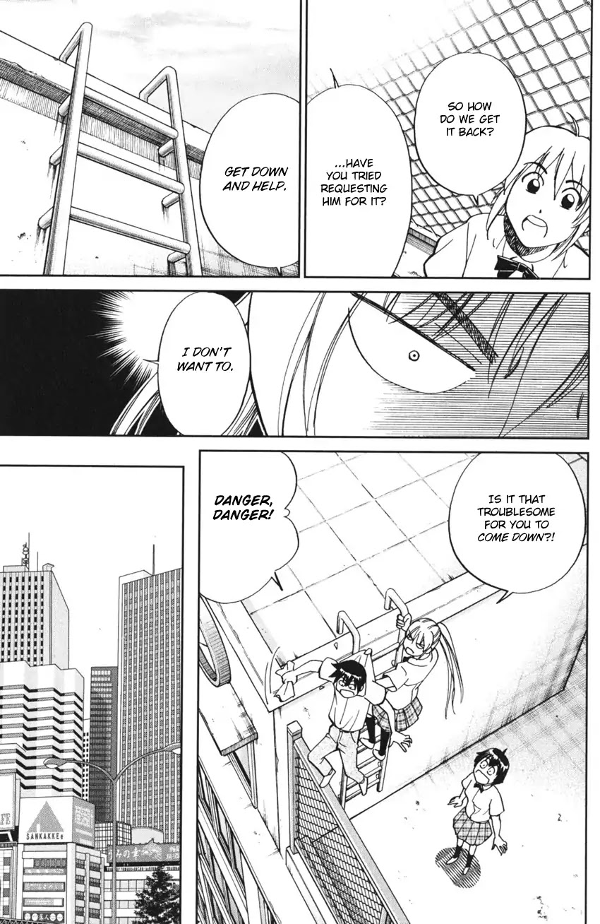 Q.E.D. iff - Shoumei Shuuryou Chapter 3 page 37 - Chapter 3: The Emperor's New Clothes