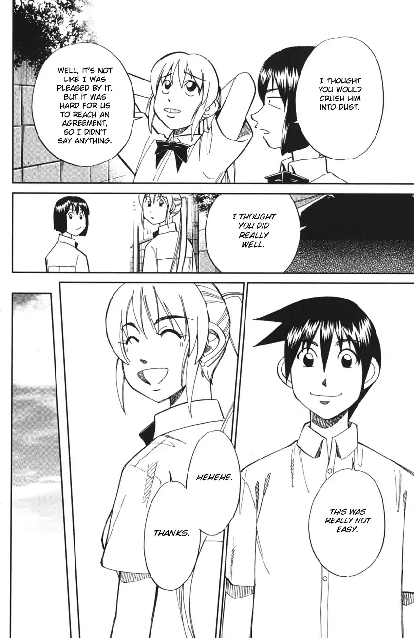 Q.E.D. iff - Shoumei Shuuryou Chapter 3 page 50 - Chapter 3: The Emperor's New Clothes