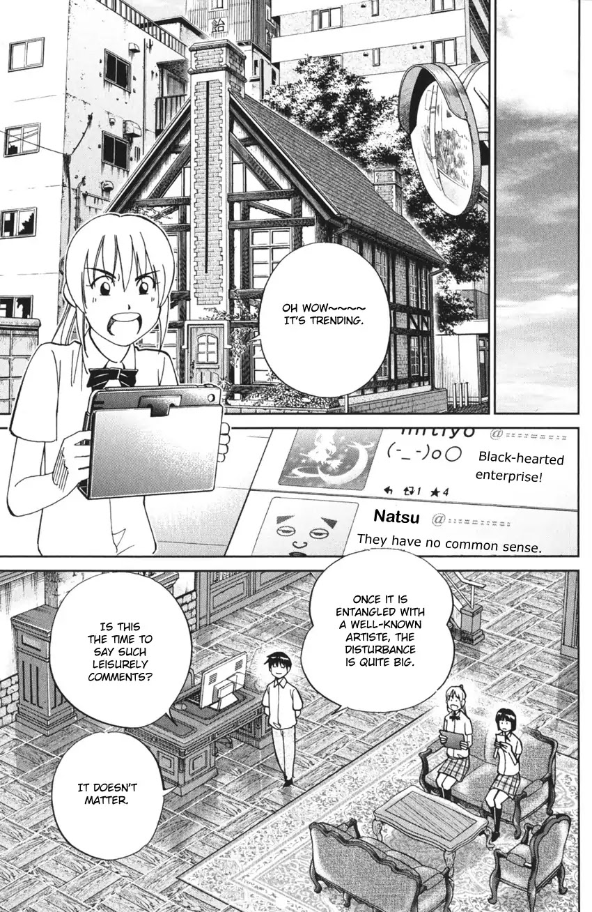 Q.E.D. iff - Shoumei Shuuryou Chapter 3 page 65 - Chapter 3: The Emperor's New Clothes