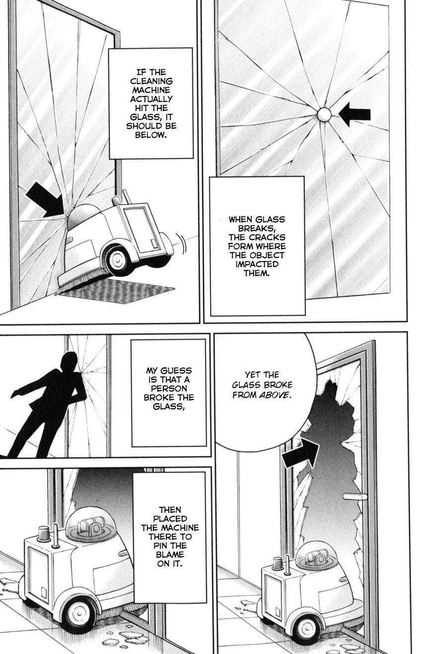 Q.E.D. iff - Shoumei Shuuryou Chapter 30 page 18 - Chapter 30: Something A Human Still Cannot See