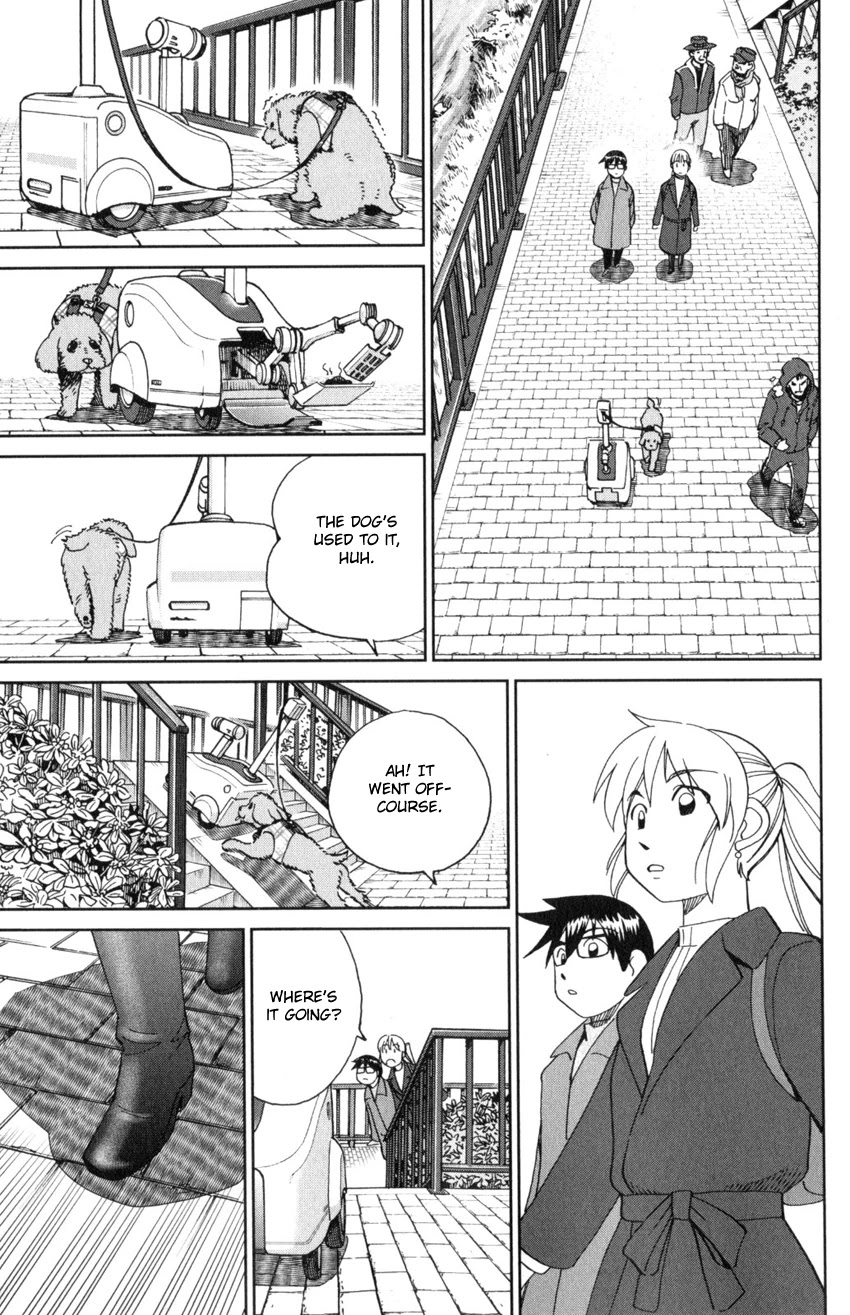 Q.E.D. iff - Shoumei Shuuryou Chapter 30 page 26 - Chapter 30: Something A Human Still Cannot See