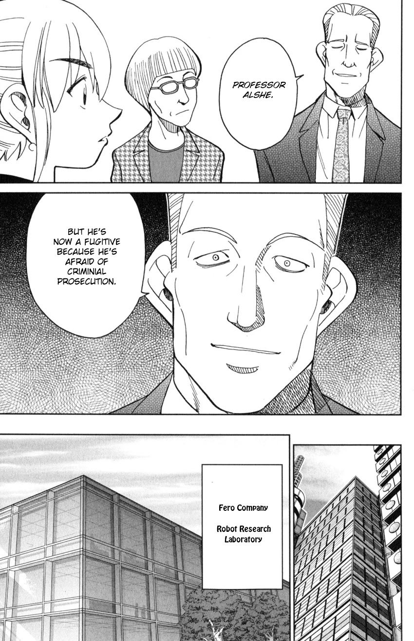 Q.E.D. iff - Shoumei Shuuryou Chapter 30 page 38 - Chapter 30: Something A Human Still Cannot See