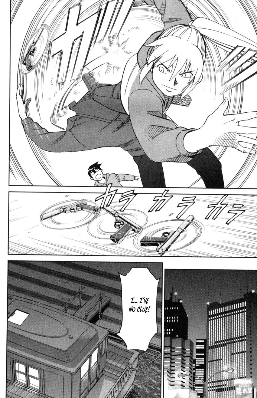 Q.E.D. iff - Shoumei Shuuryou Chapter 30 page 51 - Chapter 30: Something A Human Still Cannot See