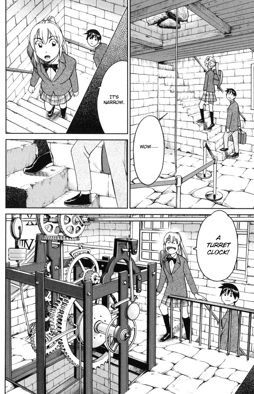 Q.E.D. iff - Shoumei Shuuryou Chapter 31 page 10 - Chapter 31: Clock Tower