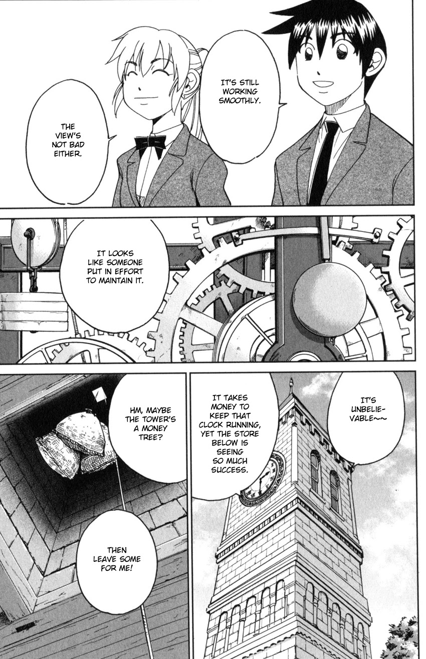 Q.E.D. iff - Shoumei Shuuryou Chapter 31 page 11 - Chapter 31: Clock Tower