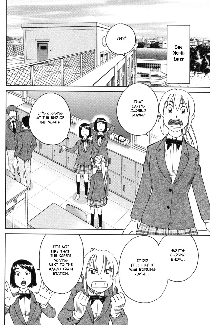 Q.E.D. iff - Shoumei Shuuryou Chapter 31 page 12 - Chapter 31: Clock Tower