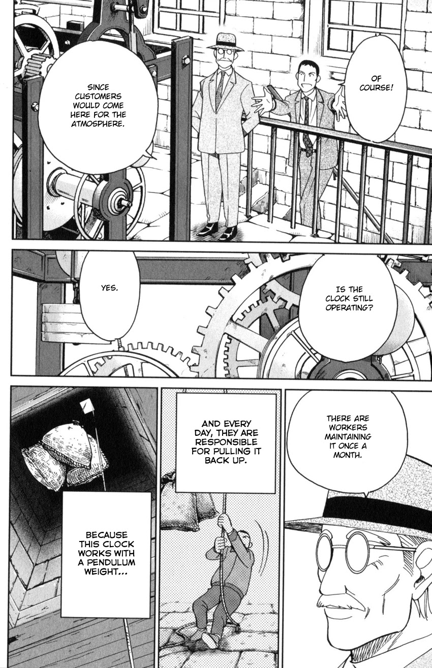 Q.E.D. iff - Shoumei Shuuryou Chapter 31 page 16 - Chapter 31: Clock Tower