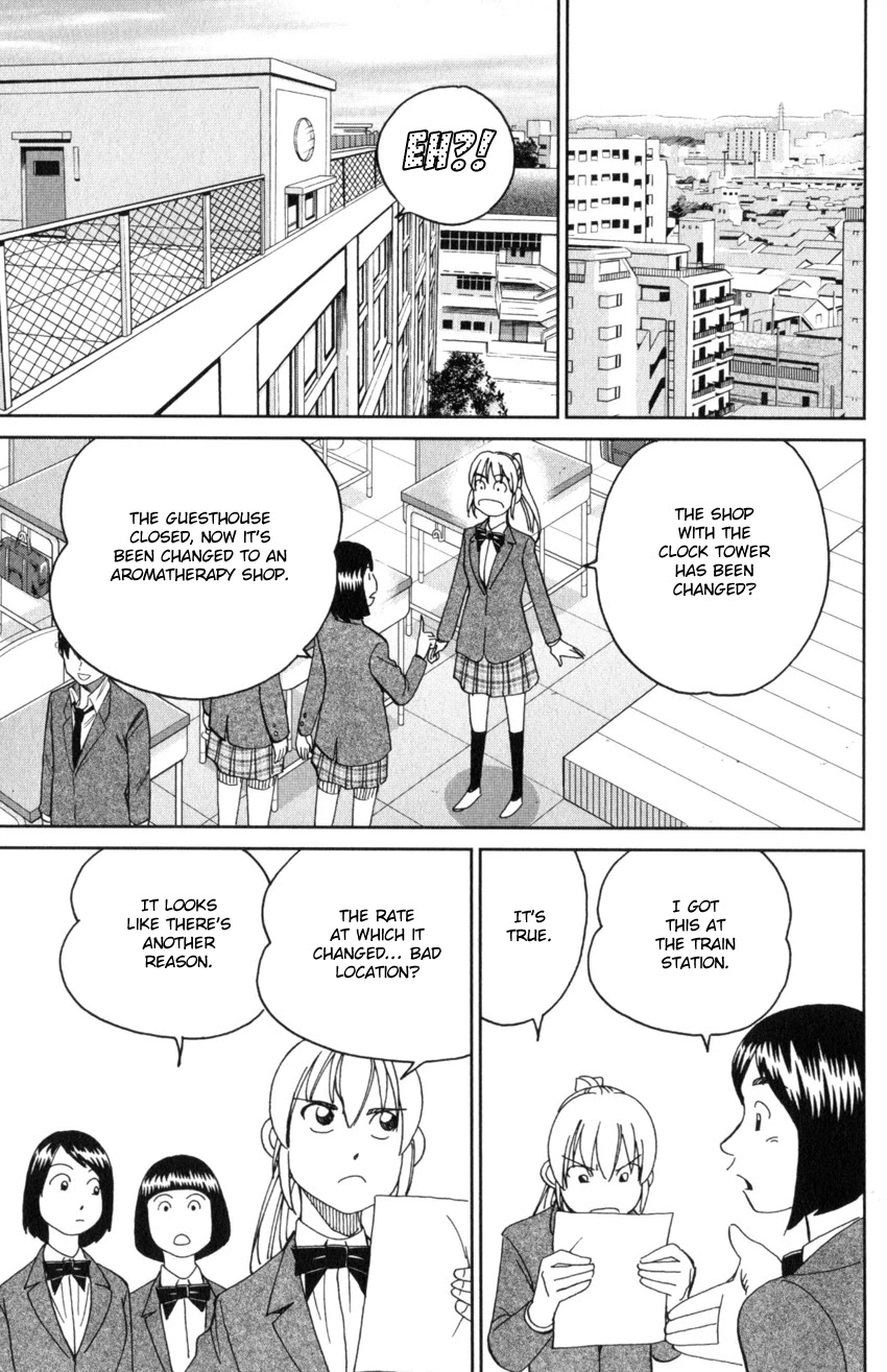 Q.E.D. iff - Shoumei Shuuryou Chapter 31 page 29 - Chapter 31: Clock Tower
