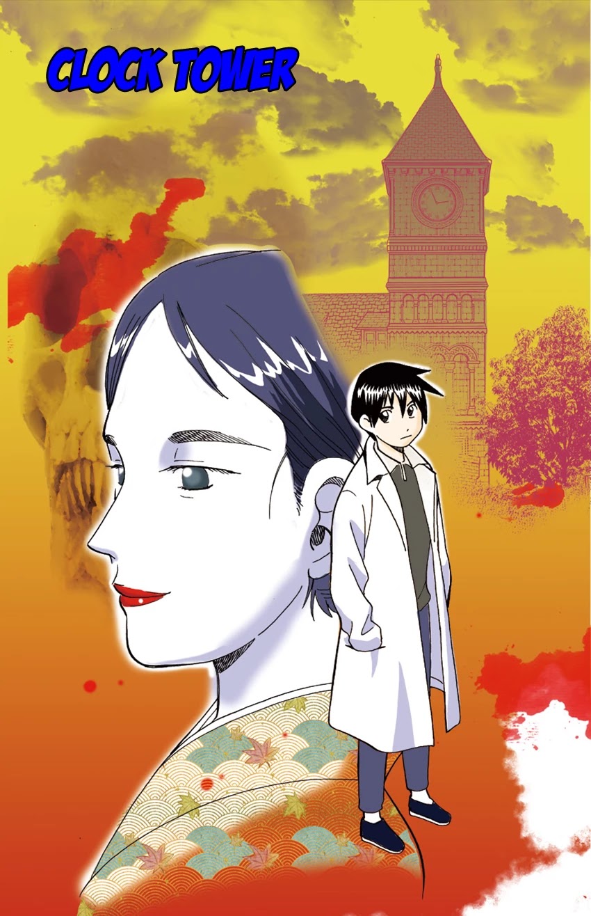 Q.E.D. iff - Shoumei Shuuryou Chapter 31 page 3 - Chapter 31: Clock Tower