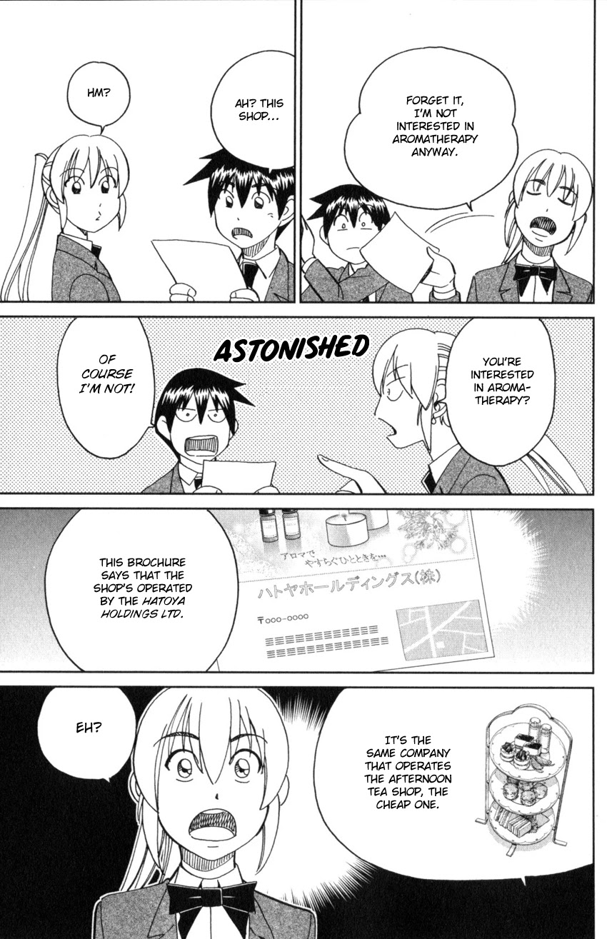 Q.E.D. iff - Shoumei Shuuryou Chapter 31 page 31 - Chapter 31: Clock Tower