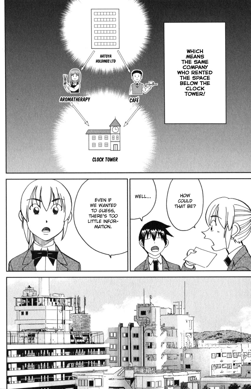 Q.E.D. iff - Shoumei Shuuryou Chapter 31 page 32 - Chapter 31: Clock Tower