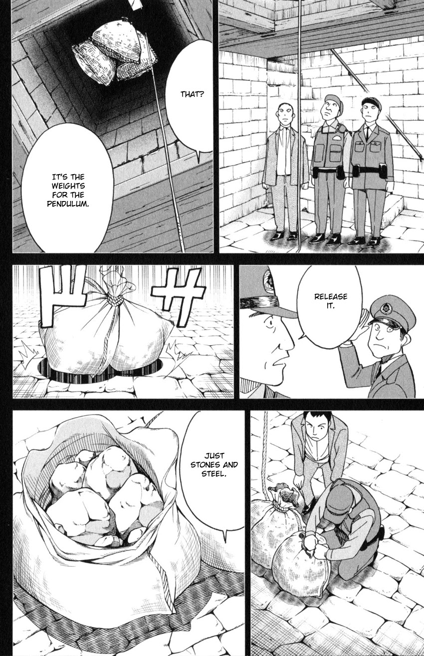 Q.E.D. iff - Shoumei Shuuryou Chapter 31 page 36 - Chapter 31: Clock Tower