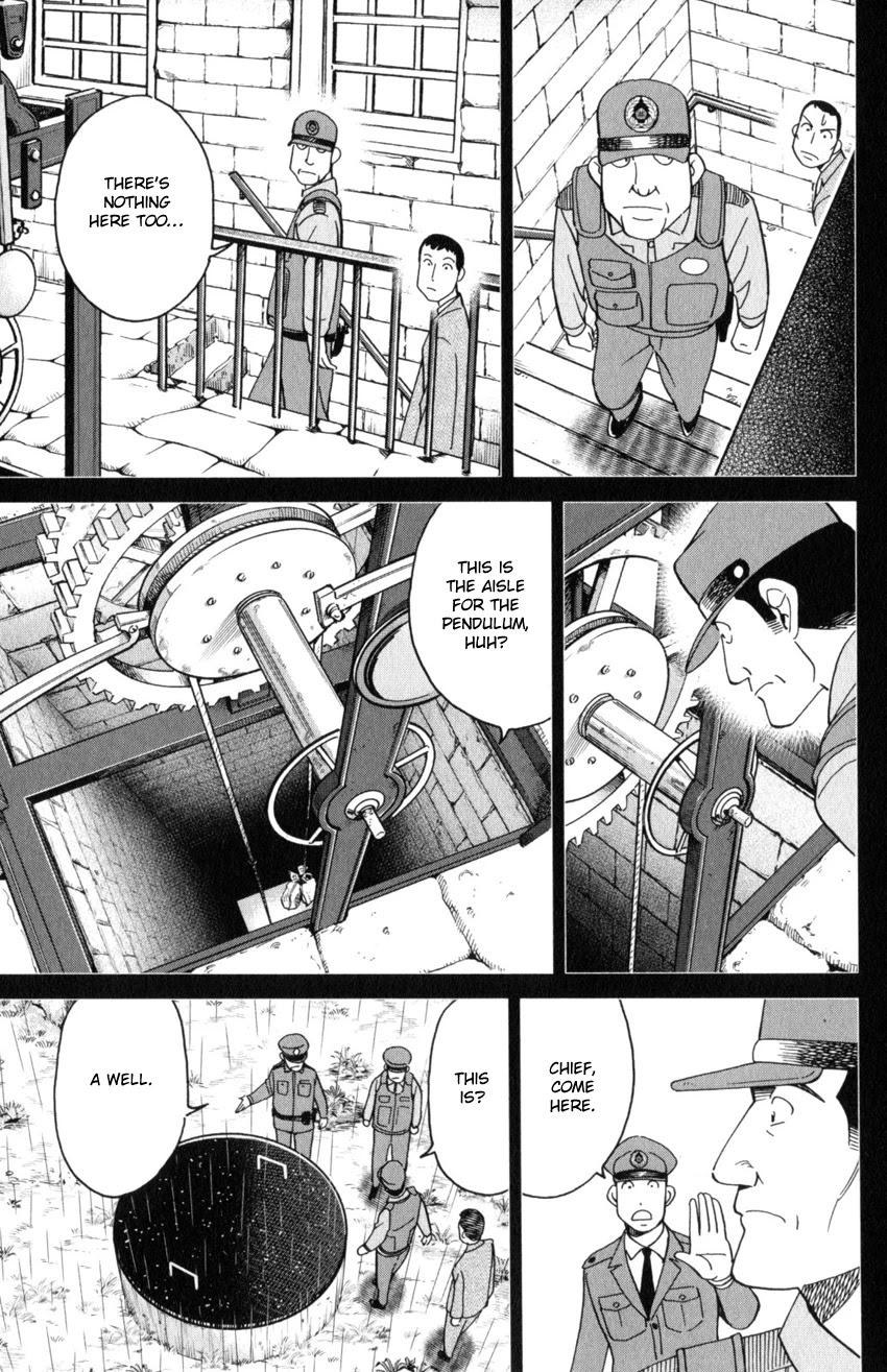 Q.E.D. iff - Shoumei Shuuryou Chapter 31 page 37 - Chapter 31: Clock Tower