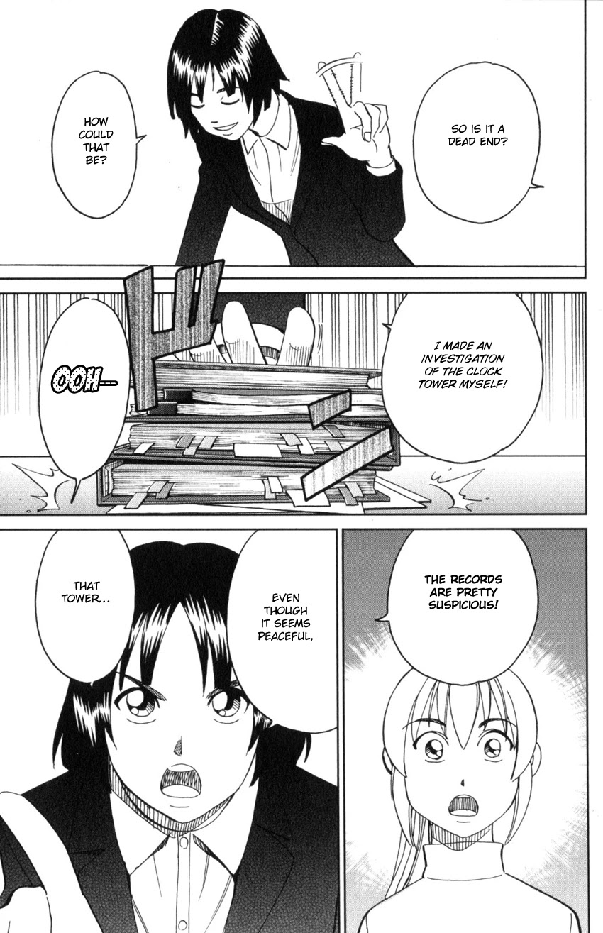Q.E.D. iff - Shoumei Shuuryou Chapter 31 page 41 - Chapter 31: Clock Tower
