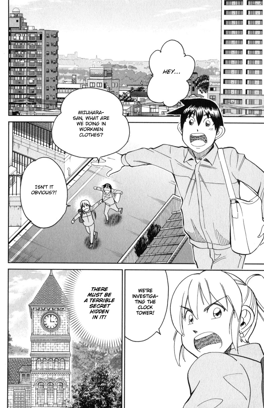 Q.E.D. iff - Shoumei Shuuryou Chapter 31 page 44 - Chapter 31: Clock Tower