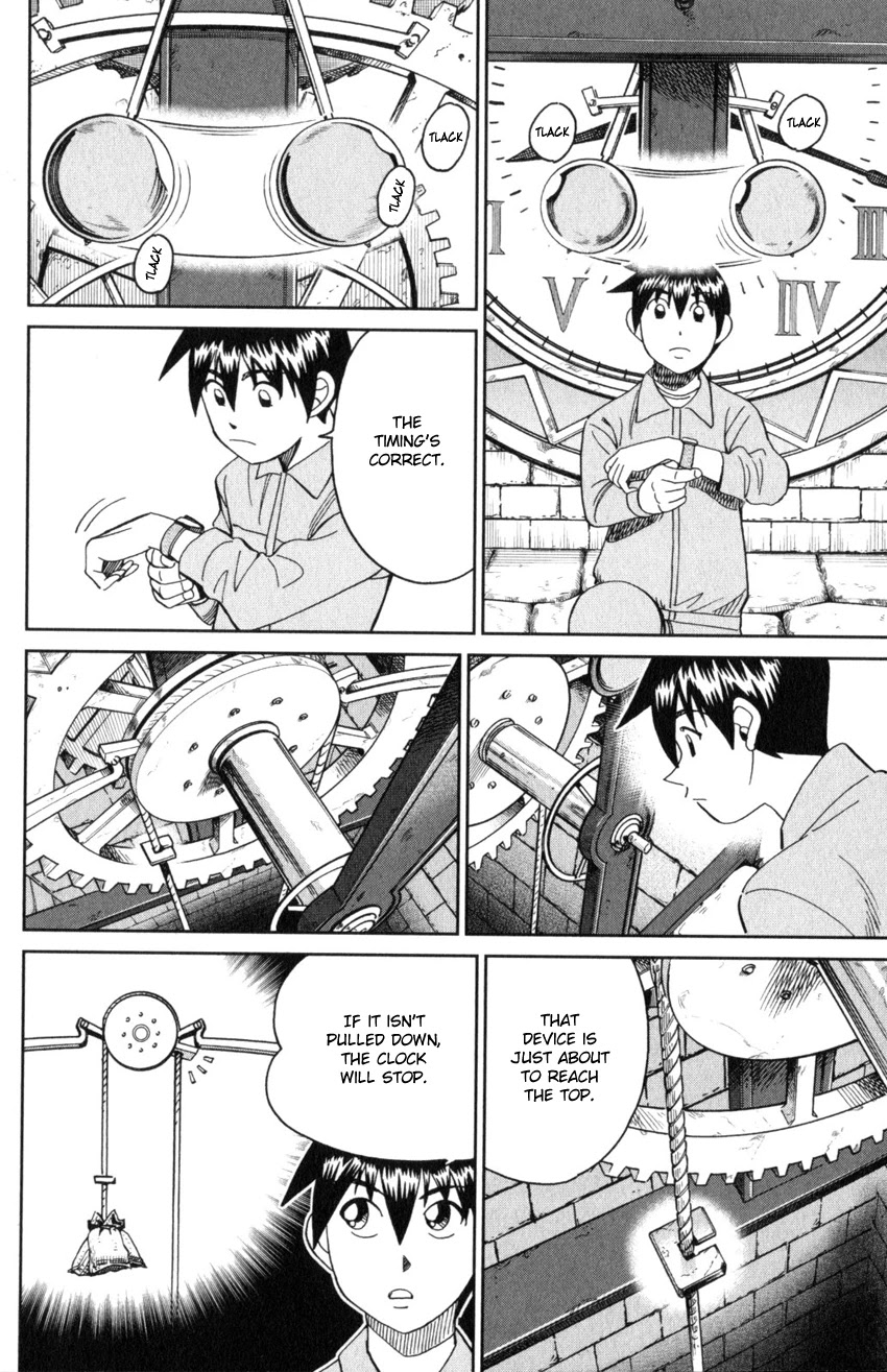 Q.E.D. iff - Shoumei Shuuryou Chapter 31 page 46 - Chapter 31: Clock Tower