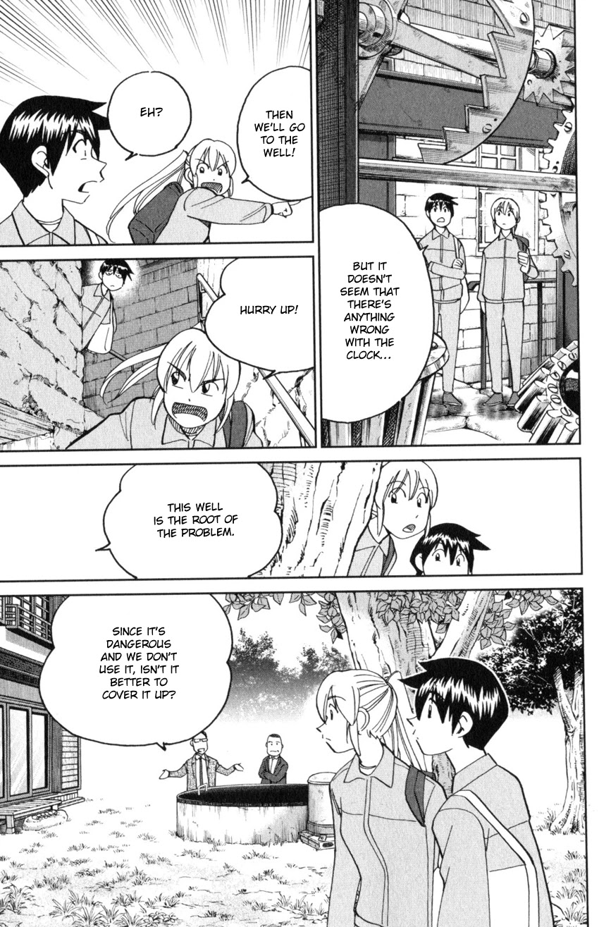 Q.E.D. iff - Shoumei Shuuryou Chapter 31 page 47 - Chapter 31: Clock Tower