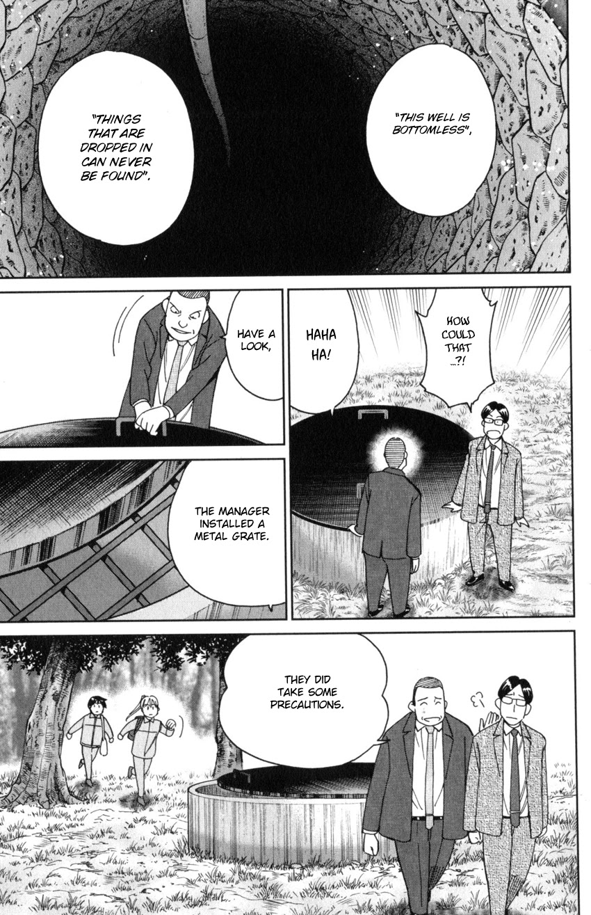 Q.E.D. iff - Shoumei Shuuryou Chapter 31 page 49 - Chapter 31: Clock Tower