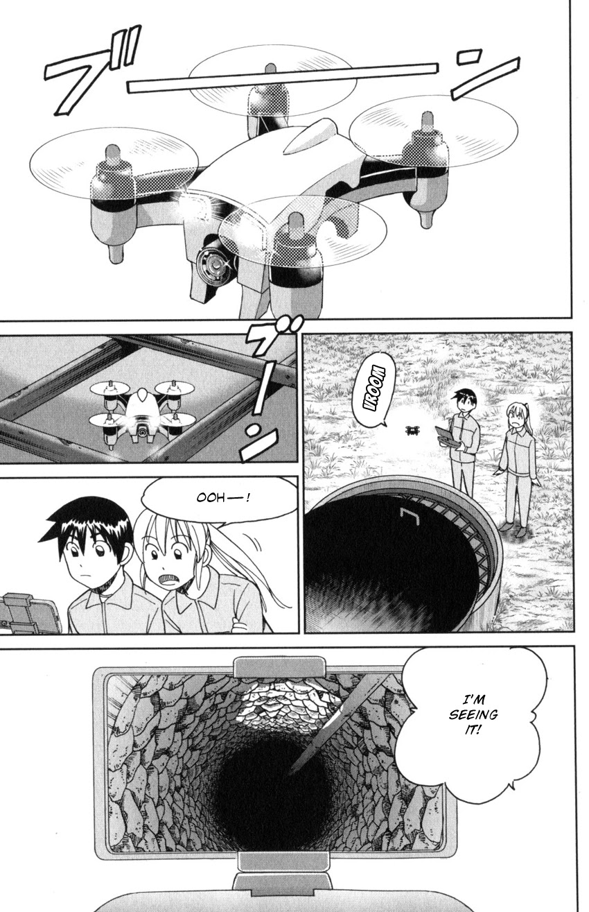 Q.E.D. iff - Shoumei Shuuryou Chapter 31 page 53 - Chapter 31: Clock Tower