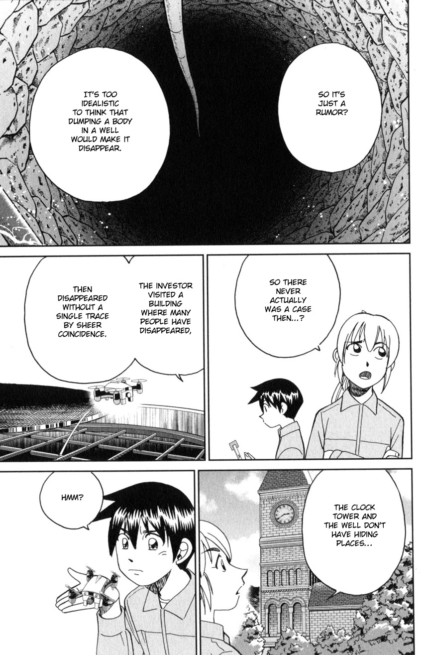 Q.E.D. iff - Shoumei Shuuryou Chapter 31 page 55 - Chapter 31: Clock Tower