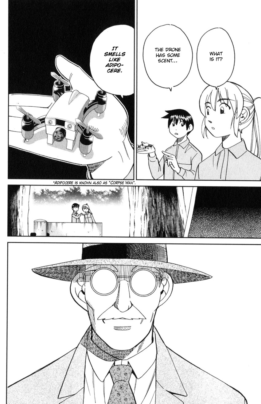 Q.E.D. iff - Shoumei Shuuryou Chapter 31 page 56 - Chapter 31: Clock Tower