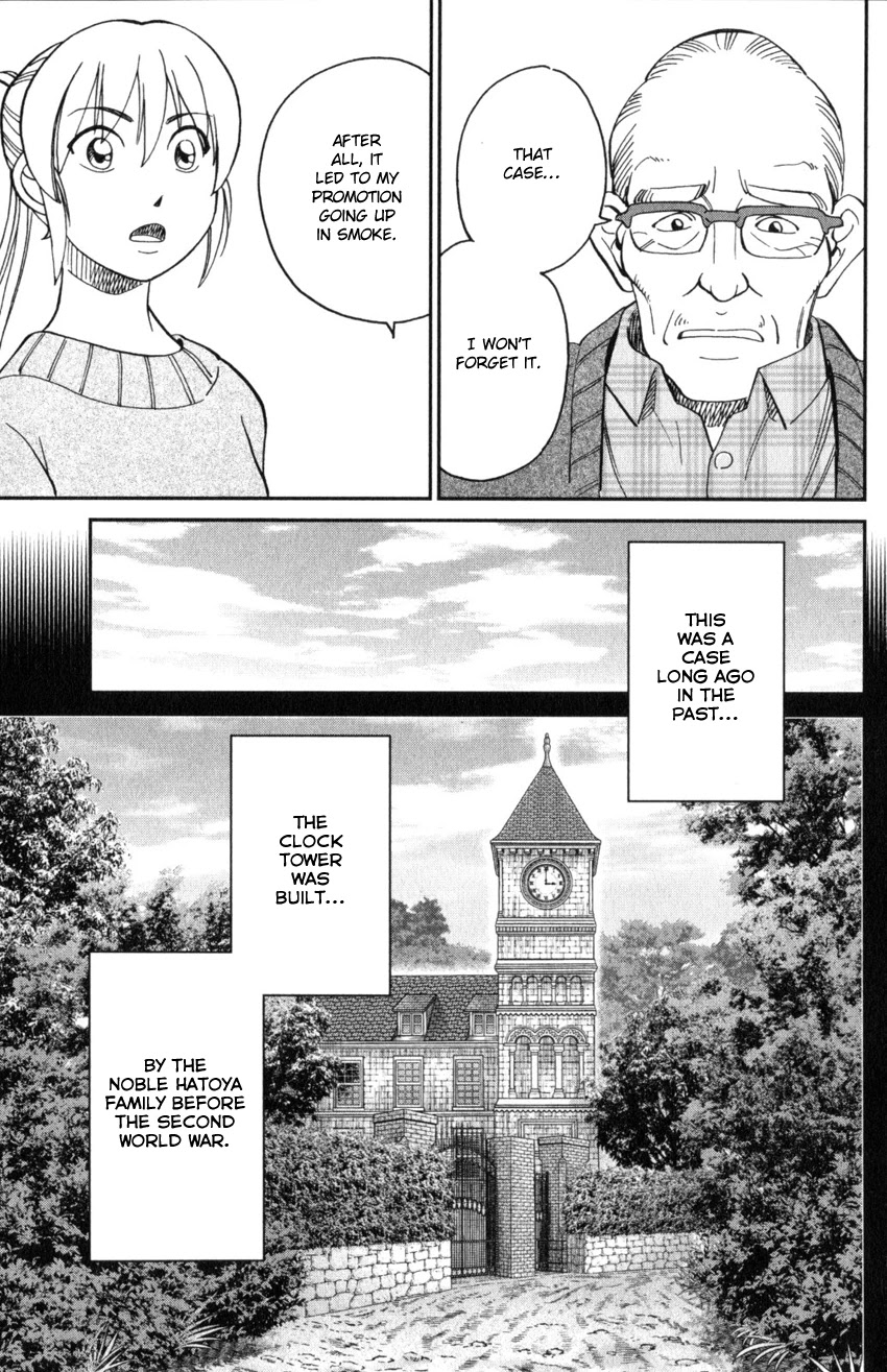 Q.E.D. iff - Shoumei Shuuryou Chapter 31 page 59 - Chapter 31: Clock Tower