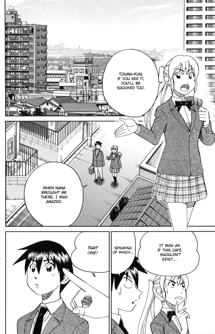 Q.E.D. iff - Shoumei Shuuryou Chapter 31 page 6 - Chapter 31: Clock Tower