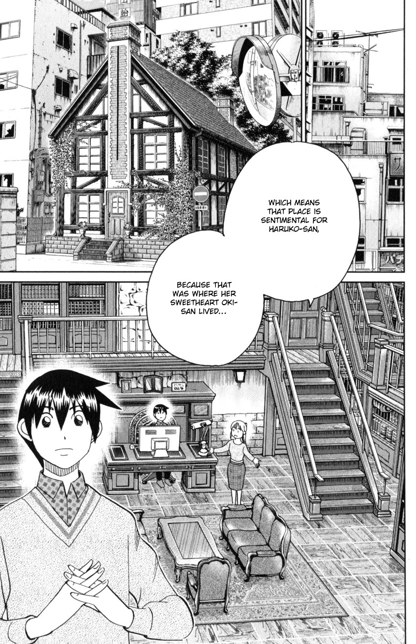 Q.E.D. iff - Shoumei Shuuryou Chapter 31 page 69 - Chapter 31: Clock Tower