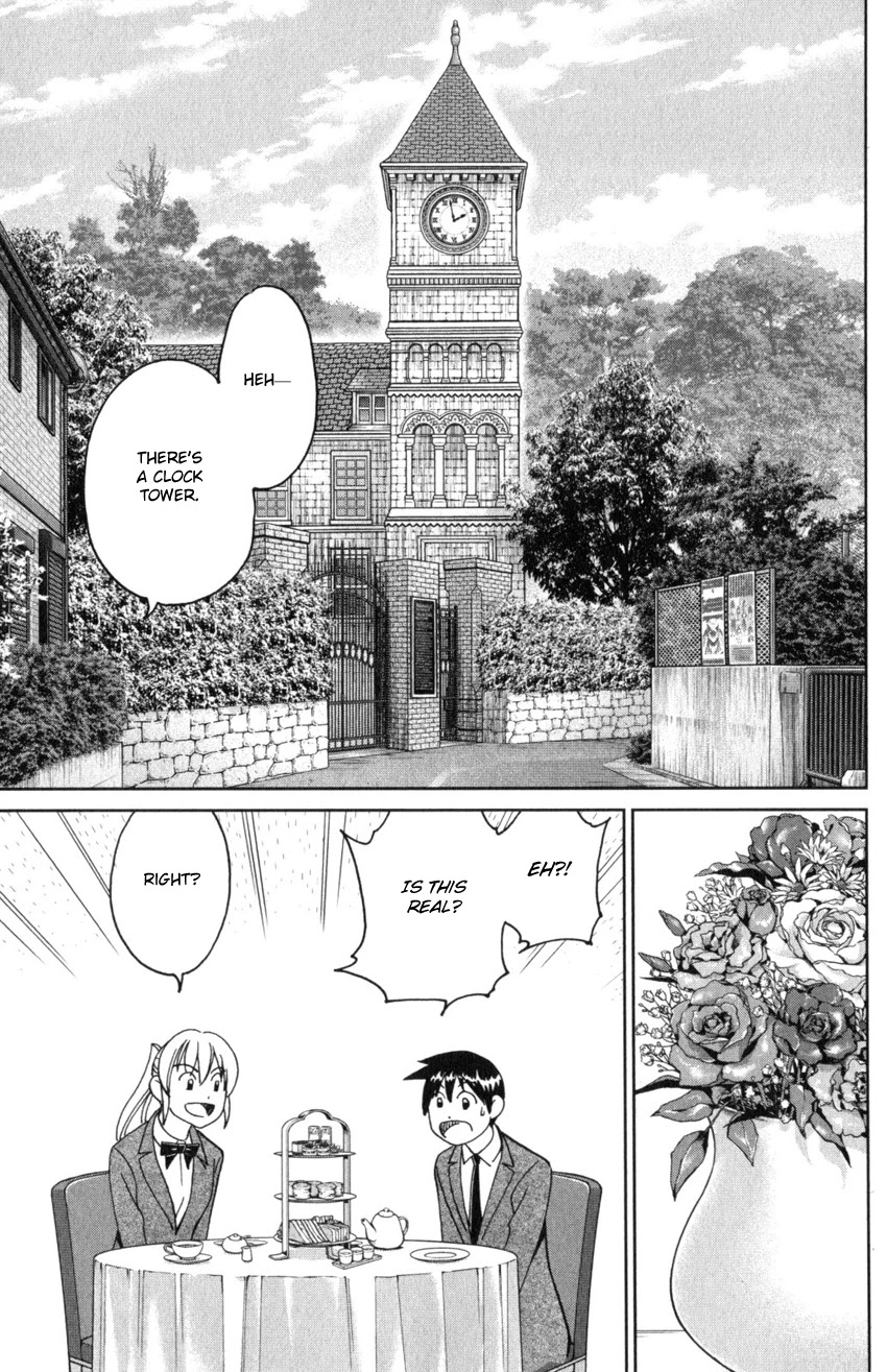 Q.E.D. iff - Shoumei Shuuryou Chapter 31 page 7 - Chapter 31: Clock Tower