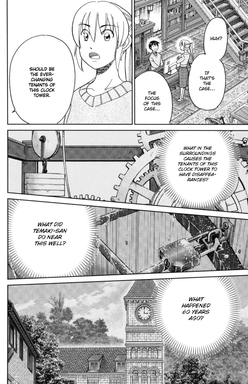 Q.E.D. iff - Shoumei Shuuryou Chapter 31 page 72 - Chapter 31: Clock Tower