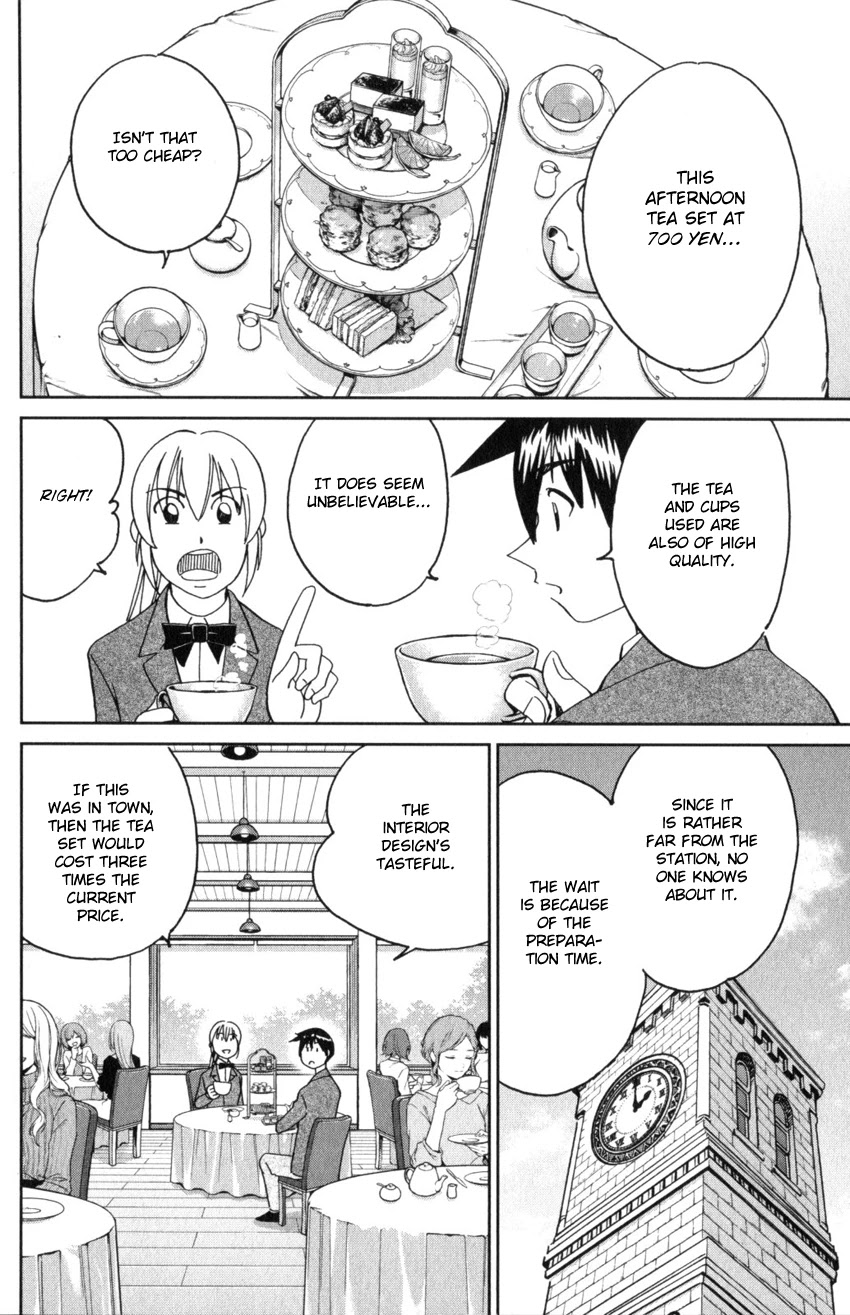 Q.E.D. iff - Shoumei Shuuryou Chapter 31 page 8 - Chapter 31: Clock Tower