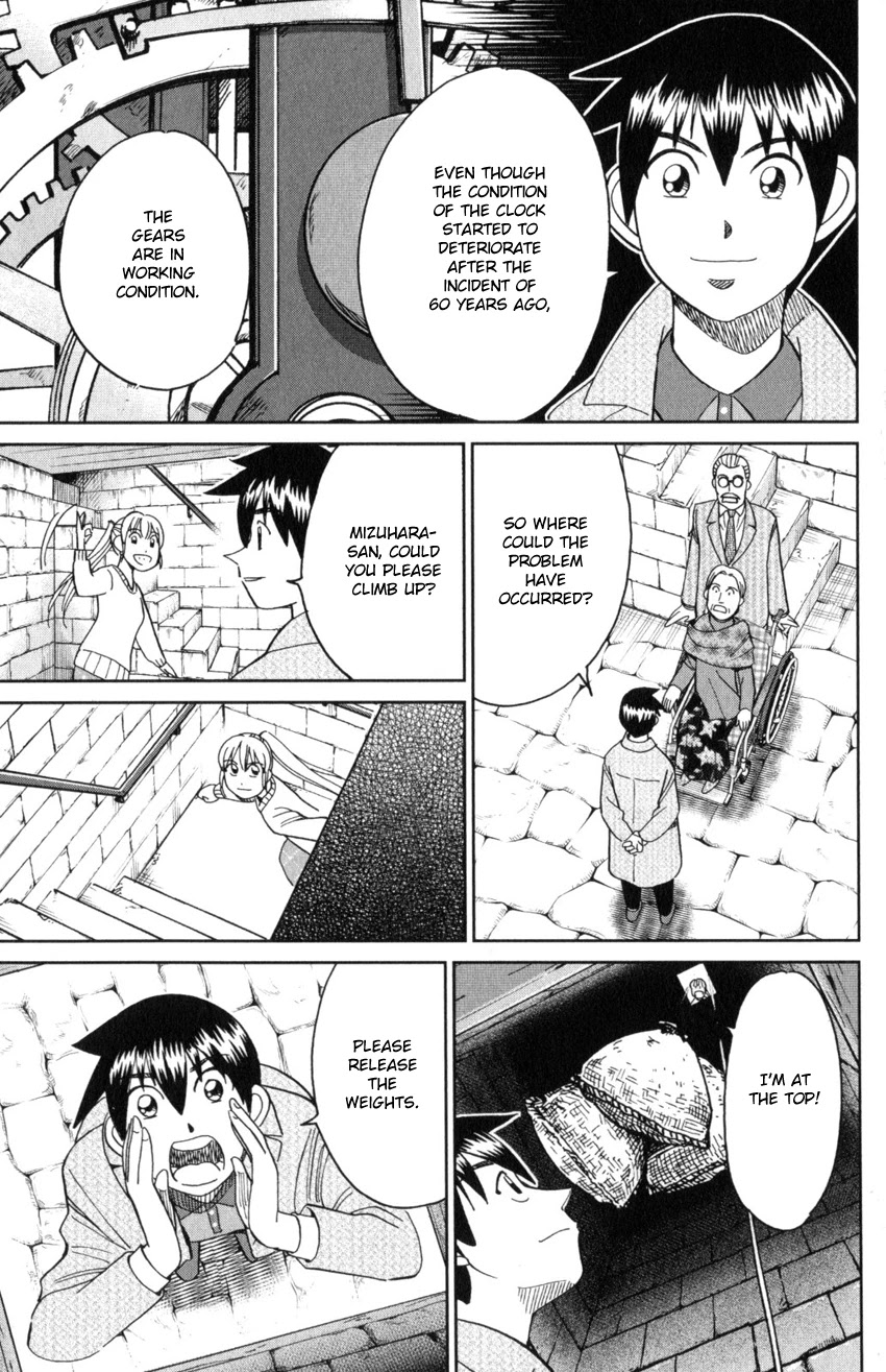 Q.E.D. iff - Shoumei Shuuryou Chapter 31 page 89 - Chapter 31: Clock Tower