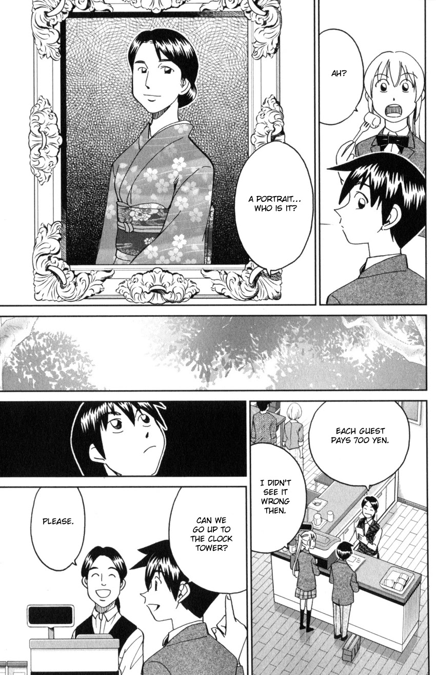Q.E.D. iff - Shoumei Shuuryou Chapter 31 page 9 - Chapter 31: Clock Tower