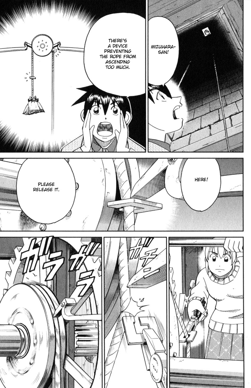 Q.E.D. iff - Shoumei Shuuryou Chapter 31 page 91 - Chapter 31: Clock Tower