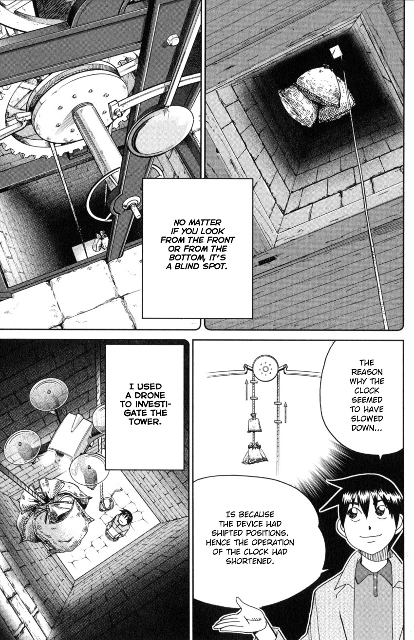 Q.E.D. iff - Shoumei Shuuryou Chapter 31 page 95 - Chapter 31: Clock Tower