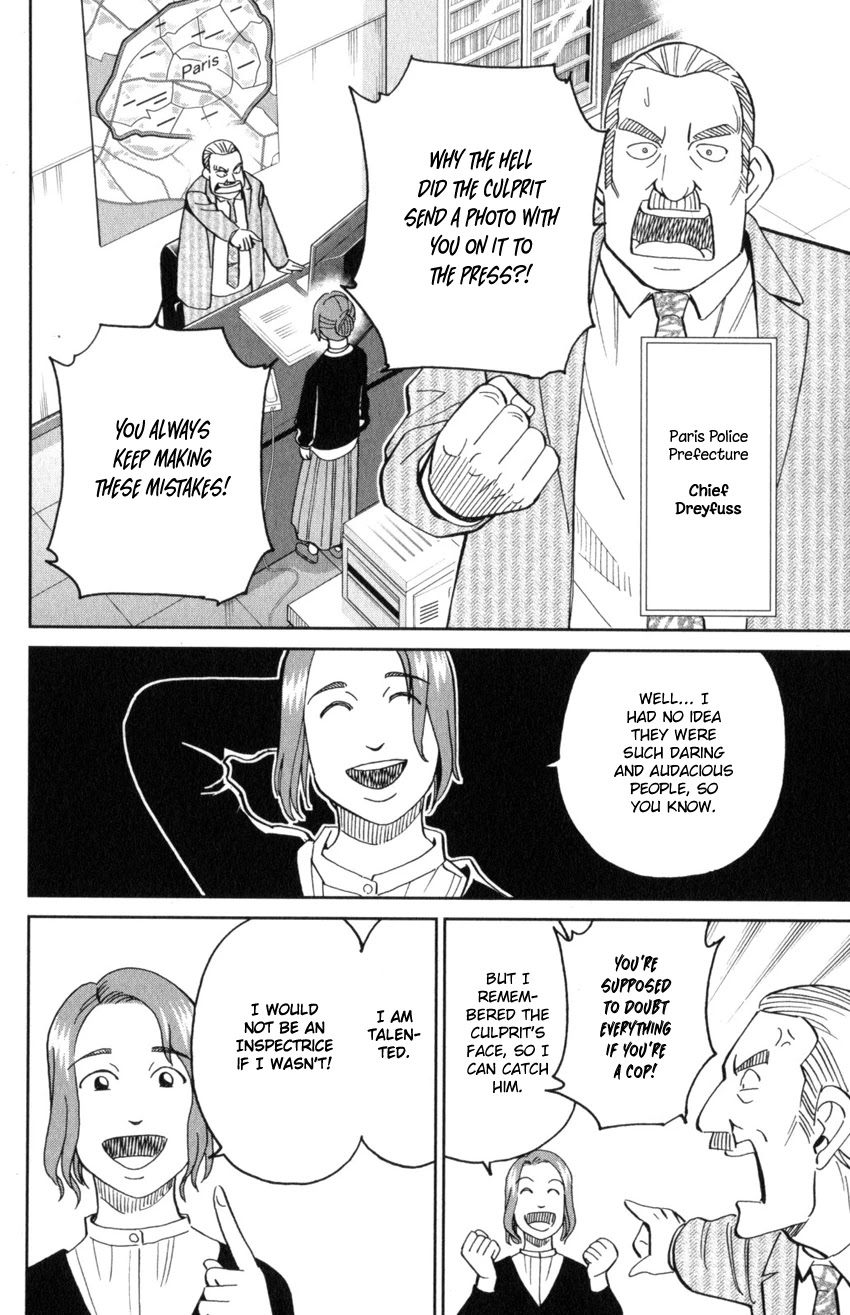 Q.E.D. iff - Shoumei Shuuryou Chapter 32 page 12 - Chapter 32: Mademoiselle Clouseau