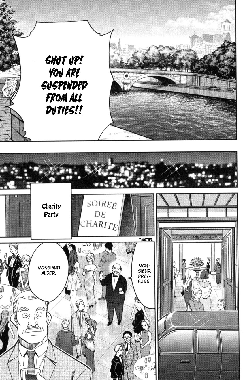 Q.E.D. iff - Shoumei Shuuryou Chapter 32 page 13 - Chapter 32: Mademoiselle Clouseau
