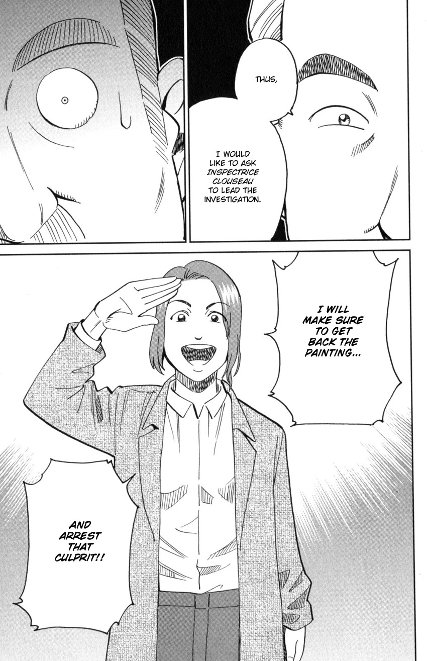 Q.E.D. iff - Shoumei Shuuryou Chapter 32 page 15 - Chapter 32: Mademoiselle Clouseau