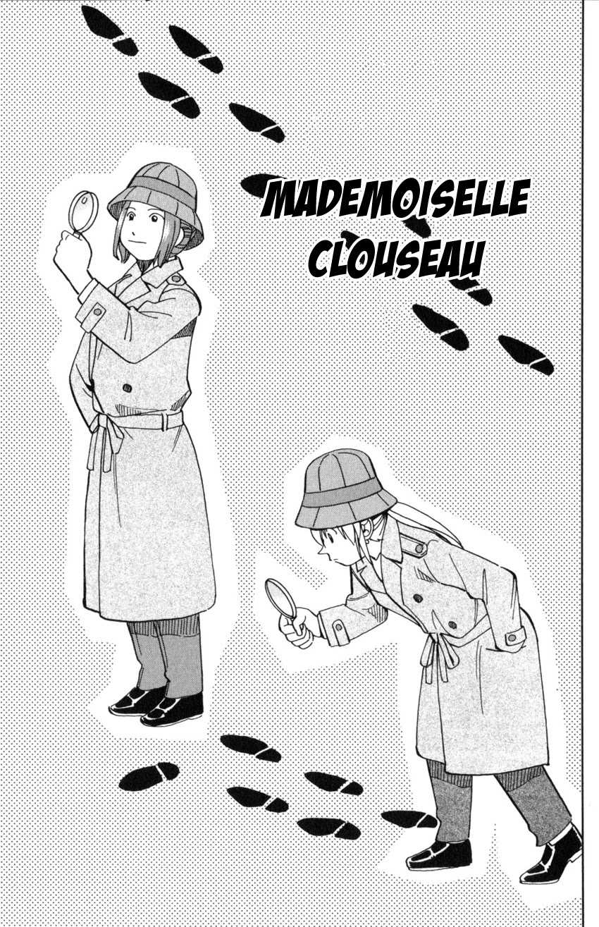Q.E.D. iff - Shoumei Shuuryou Chapter 32 page 3 - Chapter 32: Mademoiselle Clouseau