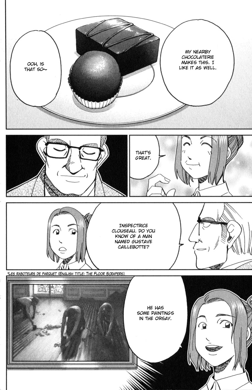 Q.E.D. iff - Shoumei Shuuryou Chapter 32 page 34 - Chapter 32: Mademoiselle Clouseau