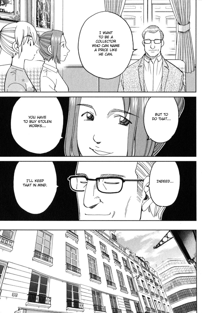 Q.E.D. iff - Shoumei Shuuryou Chapter 32 page 37 - Chapter 32: Mademoiselle Clouseau