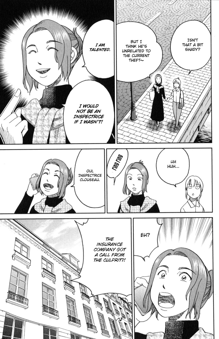 Q.E.D. iff - Shoumei Shuuryou Chapter 32 page 43 - Chapter 32: Mademoiselle Clouseau