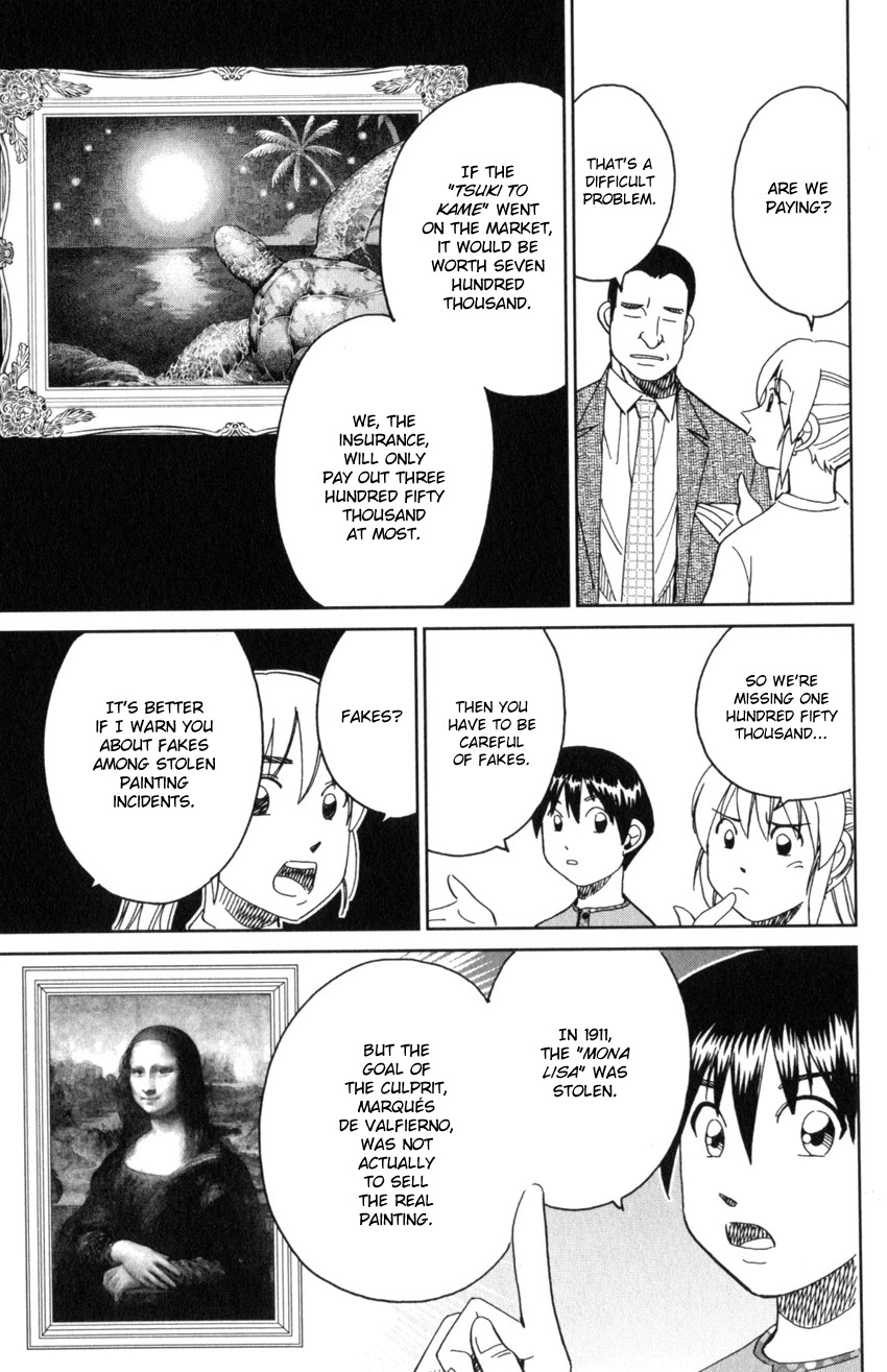 Q.E.D. iff - Shoumei Shuuryou Chapter 32 page 45 - Chapter 32: Mademoiselle Clouseau
